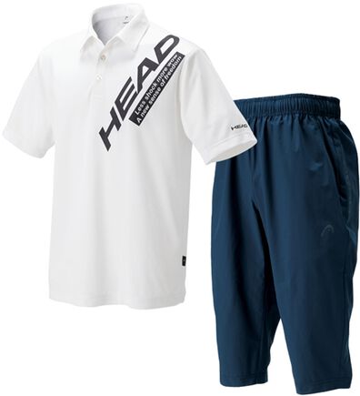 「＜ヘッド＞オーロラプリント　上下セット（メンズスポーツウェア（トップス））」