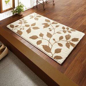 「しっかり厚みのあるウィルトン織玄関マット（玄関マット）」｜ファビア