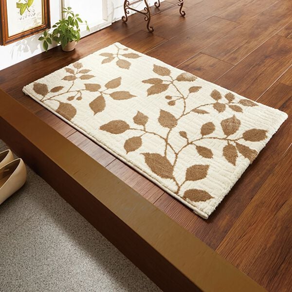 「しっかり厚みのあるウィルトン織玄関マット（玄関マット）」｜ファビア