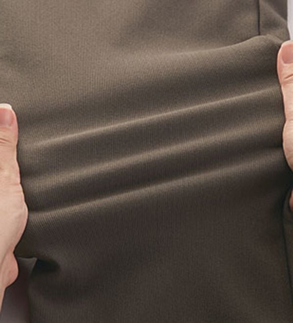 BELLUNA（ベルーナ）の「日本製静電気防止裏起毛ハイテンションパンツ（フルレングスパンツ）」｜詳細画像