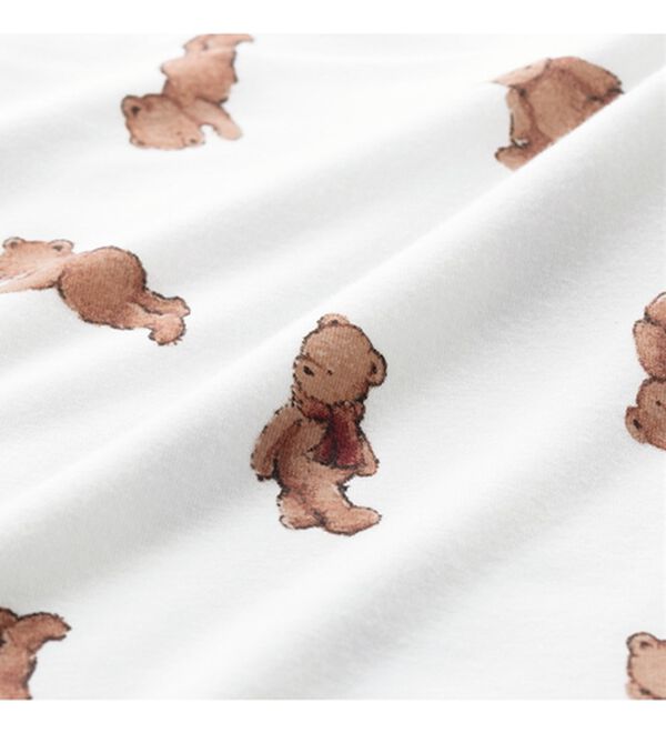 YU'NOW（ユナウ）の「レーヨンブレンドハラマキパジャマ２点セット（パジャマ・ルームウェア）」｜詳細画像