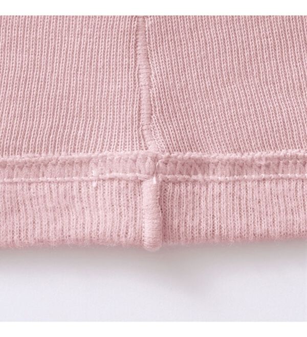 「優しい温もりオーガニックコットンブラキャミ（肌着・インナーウェア）」｜詳細画像