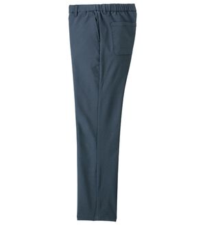 「＜シンプル＆プラス＞接触冷感ストレッチパンツ（メンズフルレングスパンツ）」｜ブルー