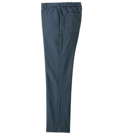 「＜シンプル＆プラス＞接触冷感ストレッチパンツ（メンズフルレングスパンツ）」