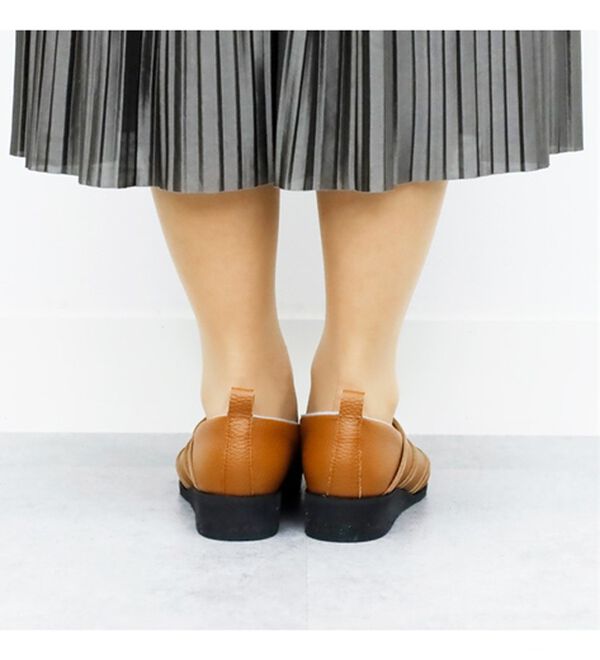 BELLUNA（ベルーナ）の「柔らか～！イタリアンレザー快適スリッポン（スリッポン）」｜詳細画像