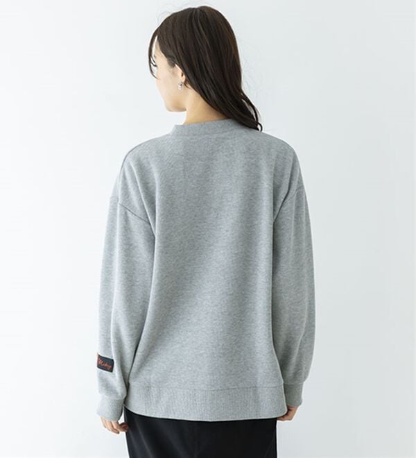 BELLUNA（ベルーナ）の「＜Ｄｉｓｎｅｙ＞刺しゅうデザイントレーナー（トレーナー・スウェット）」｜詳細画像