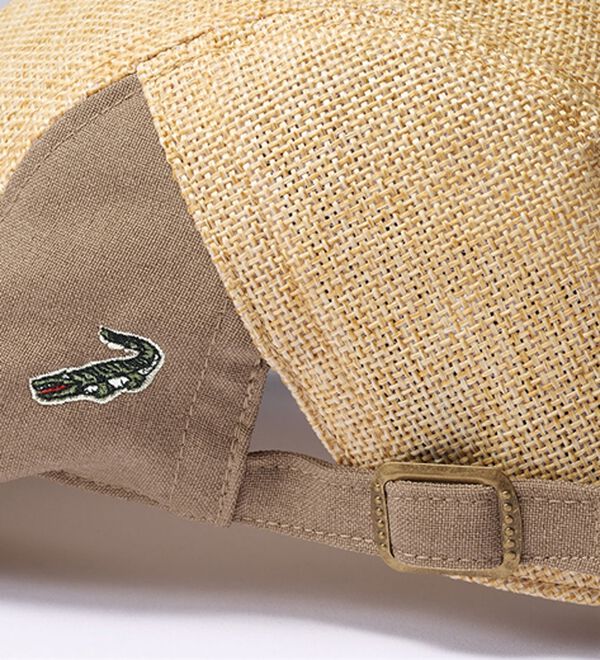 「＜クロコダイル＞お買い得メッシュキャップ（メンズ帽子）」｜詳細画像