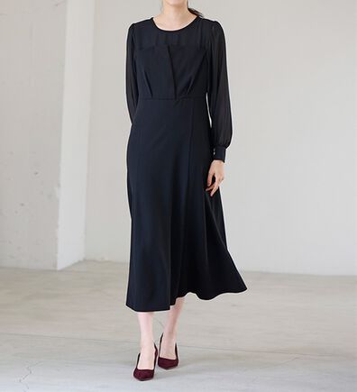 RANAN（ラナン）の「ビスチェドッキングワンピース（ドッキングワンピース）」