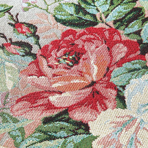 「ポルトガル製ジャカード織クッションカバー（クッション・クッションカバー）」｜詳細画像