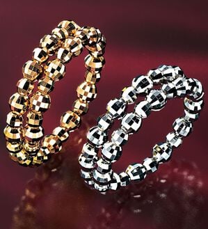 ルフラン（ルフラン）の「お買い得１８金スパイラルリング（リング）」｜詳細画像