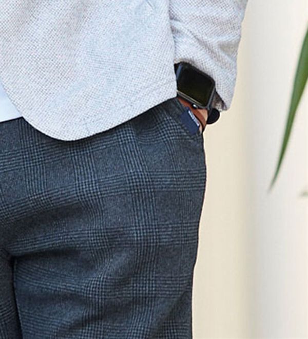 「【３本組】そのままお出かけジャージパンツ（メンズフルレングスパンツ）」｜詳細画像