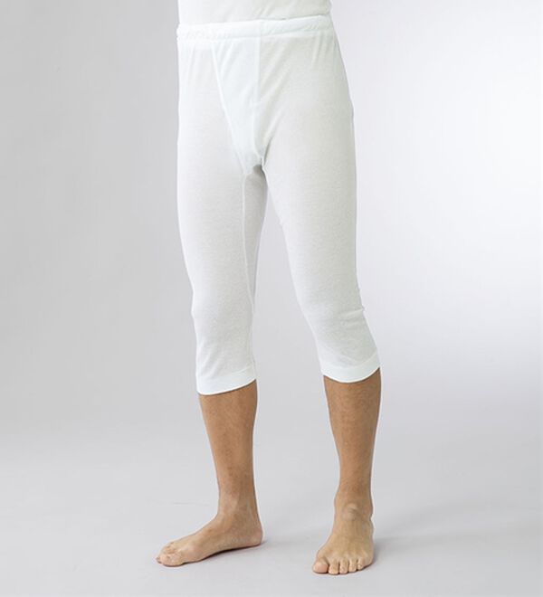 「【３枚組】＜ＧＵＮＺＥ&times;ベルーナ＞素肌の匠（Ｒ）綿１００％風通る冷感ステテコ（メンズ靴下・タイツ）」｜詳細画像