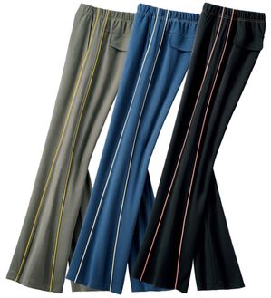 ルフラン（ルフラン）の「【３本組】脚長自慢＊ジャージパンツ（その他パンツ）」｜3本組