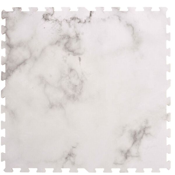 「３０枚組大理石調ジョイントマット＜約６畳・プレイマット・クッションマット・クッションラグ・防音５８角＞（ジョイントマット）」｜詳細画像