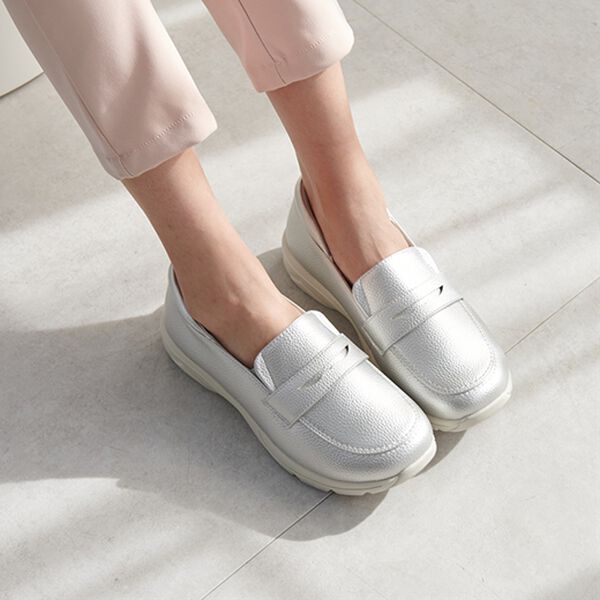 ルフラン（ルフラン）の「スニーカーみたいな快適ローファー＜ラシーナコンフォート＞（ローファー）」｜詳細画像