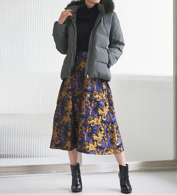 RANAN（ラナン）の「リアルファー付ダウンショートコート（ショートコート）」｜詳細画像