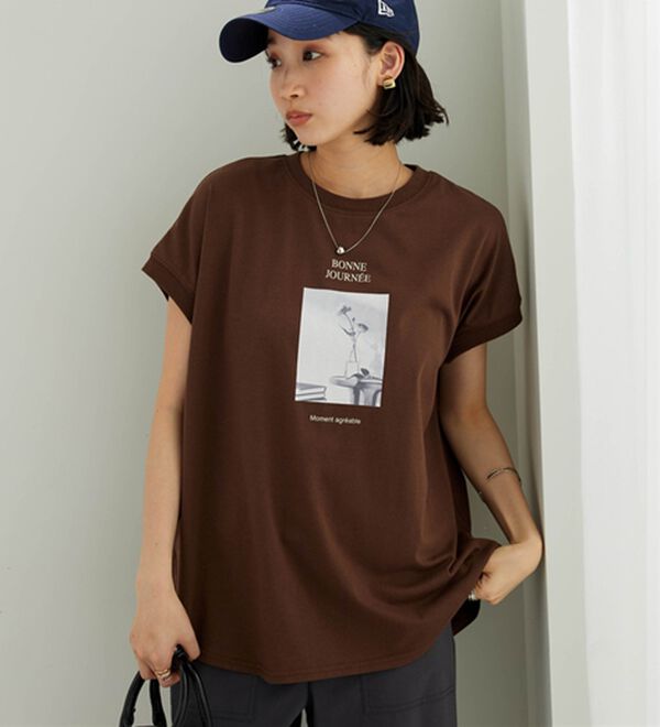 BELLUNA（ベルーナ）の「サラリ綿混！ゆったりドルマンプルオーバー（カットソー）」｜詳細画像