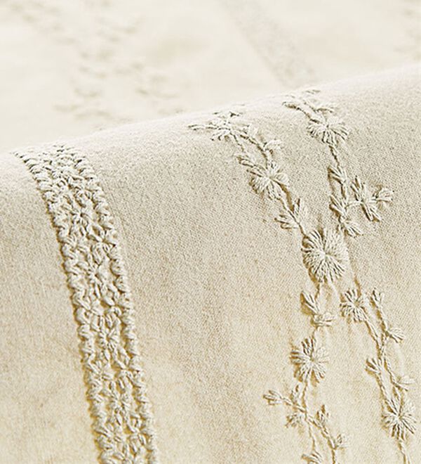 BELLUNA（ベルーナ）の「【Ｌａｇｒｉｌｕａ】綿１００％レース使いシャツチュニック（チュニック）」｜詳細画像