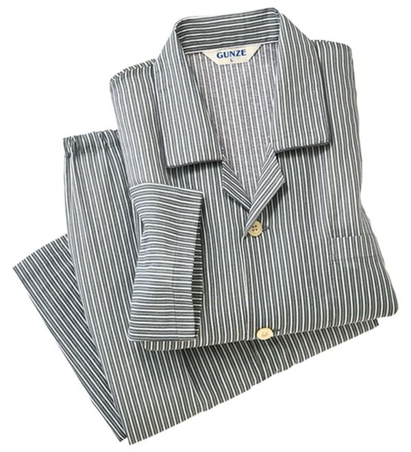 「【２着組】＜グンゼ＞ムレを軽減背中メッシュパジャマ（メンズルームウェア）」｜詳細画像