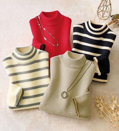 ルフラン（ルフラン）の「チクチクしない！洗えるゆったりニット（ニット・セーター）」