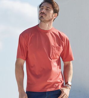 「＜ゴールデンベア＞長く着られる上質Ｔシャツ（メンズＴシャツ）」｜詳細画像