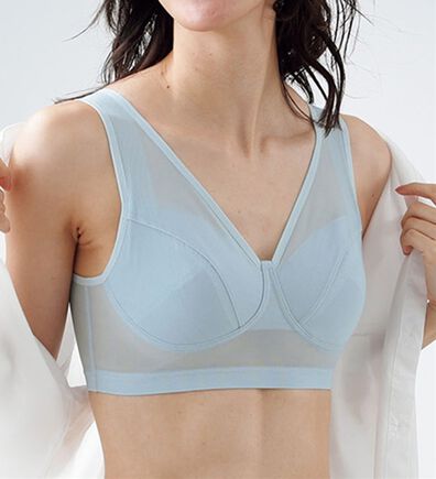 LAVIENNE（ラヴィエンヌ）の「【サラッと風が通る】涼感・風ブラ（ブラジャー）」