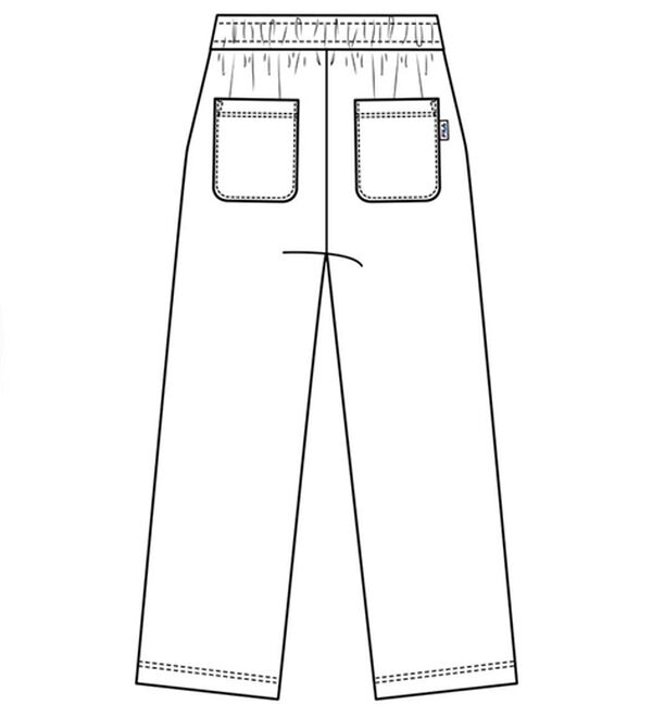 BELLUNA（ベルーナ）の「＜ＦＩＬＡ＞ベロア素材配色使いパンツ（その他パンツ）」｜詳細画像