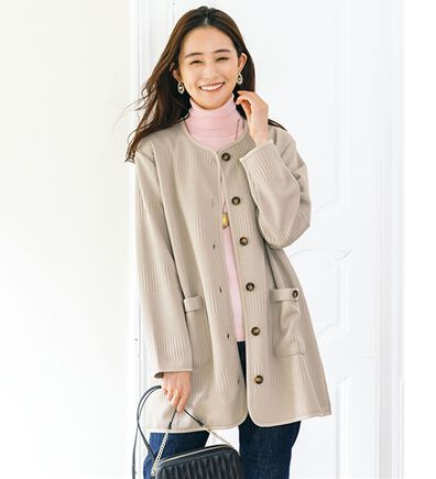 ルフラン（ルフラン）の「今の季節にちょうどいい！羽織り（その他ジャケット）」