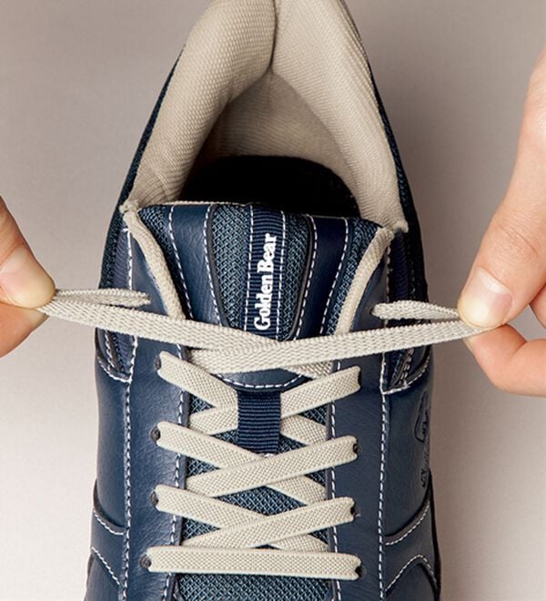 「＜ゴールデンベア＞かがまずラクチン！スポッとウォーキング（メンズスニーカー）」｜詳細画像