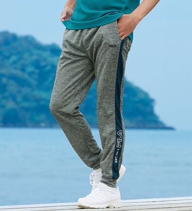 「【３本組】＜フィラ＞ハニカムメッシュデザインパンツ（メンズフルレングスパンツ）」