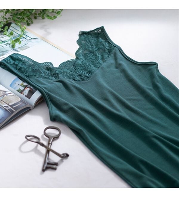 YU'NOW（ユナウ）の「【吸湿発熱】【抗菌防臭】２ＷＡＹタンクトップ（肌着・インナーウェア）」｜詳細画像