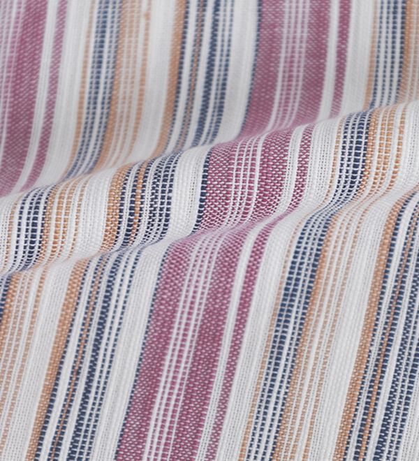 「ざっくり木綿のゆったりリラックスシャツ（メンズシャツ）」｜詳細画像