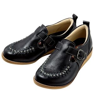 ルフラン（ルフラン）の「＜メディフィット＞５Ｅベルト付メッシュシューズ（スニーカー）」｜ブラック