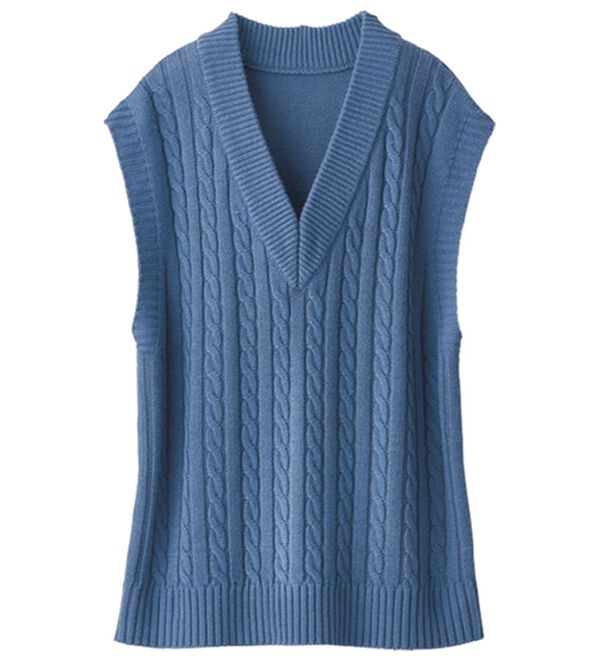 BELLUNA（ベルーナ）の「ニットベストアンサンブル（ベスト）」｜詳細画像