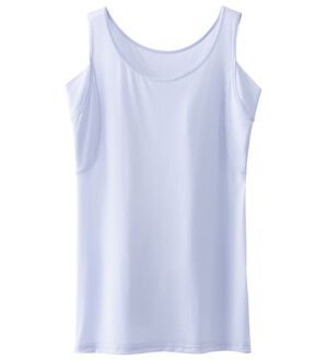 LAVIENNE（ラヴィエンヌ）の「さらりラボ！冷たい！タンクトップ（肌着・インナーウェア）」｜ブルー