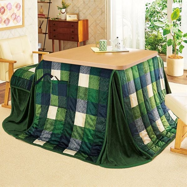 「北欧調はっ水ダイニングこたつ掛布団（こたつ布団）」｜詳細画像