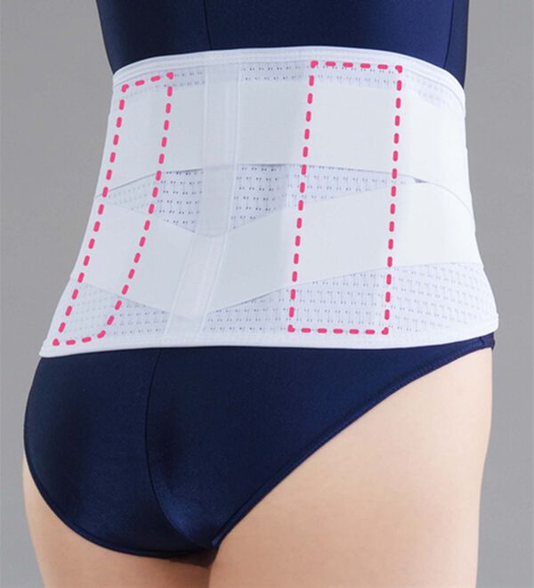 「治療院のコルセット（その他下着・インナーウェア）」｜詳細画像