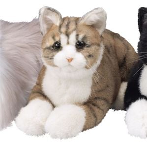 「なでなでねこちゃんＥＸ（おもちゃ・ぬいぐるみ）」｜キジトラ