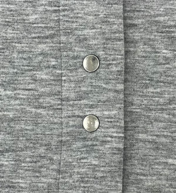 RANAN（ラナン）の「フリルぺプラムショートカーデ（パーカー）」｜詳細画像