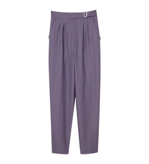 RANAN（ラナン）の「ウエストベルトコクーンパンツ（フルレングスパンツ）」｜詳細画像