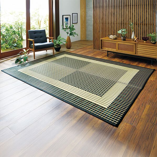「柄が選べる純国産い草ラグ（い草ラグ）」｜詳細画像