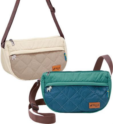 BELLUNA（ベルーナ）の「＜ＰＡＬＬＥ＞配色キルティングショルダー（ショルダーバッグ）」