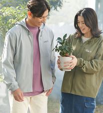 「＜アーノルド　パーマー＞涼感素材ポケッタブルパーカー（メンズパーカー）」