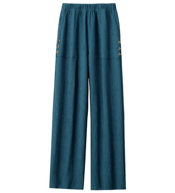 ルフラン（ルフラン）の「【３本組】抗菌防臭ラクちんイージーパンツ（その他パンツ）」｜詳細画像