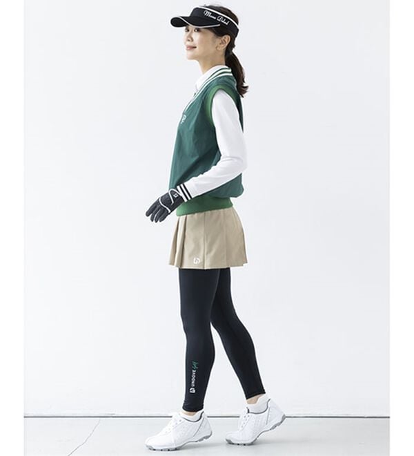 BELLUNA（ベルーナ）の「【UNDOVE】吸水速乾！ストレッチタイツ（スパッツ・レギンス）」｜詳細画像