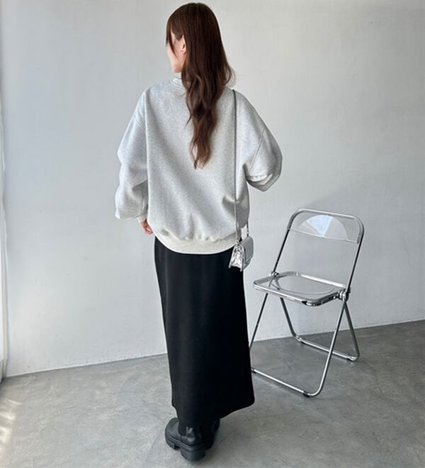 GeeRA（ジーラ）の「アソートデザイン裏起毛スウェット（トレーナー・スウェット）」｜詳細画像