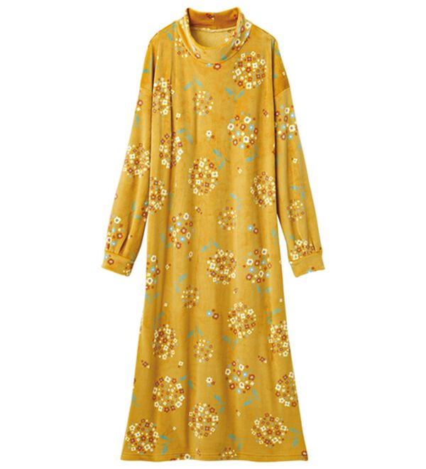 「【３点セット】ふわふわストレッチ！フリースルームウエア（パジャマ・ルームウェア）」｜詳細画像