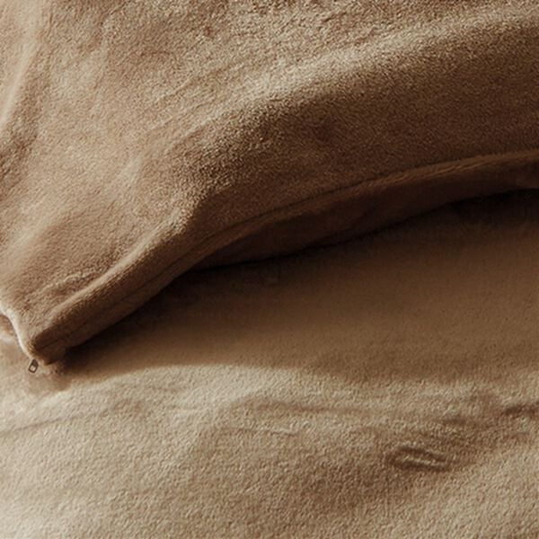 iellio（イエリオ）の「毛布にもなる両面フランネル掛布団カバー＜あったか・肌ざわり＞（掛布団カバー）」｜詳細画像