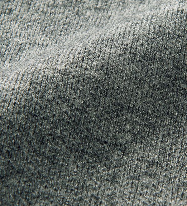 ルフラン（ルフラン）の「すっきり見えのライン配色ニット（ニット・セーター）」｜詳細画像