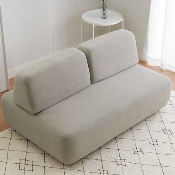 iellio（イエリオ）の「コンパクトマルチソファ　Ｎｕｎｕ（ソファ）」｜グレー